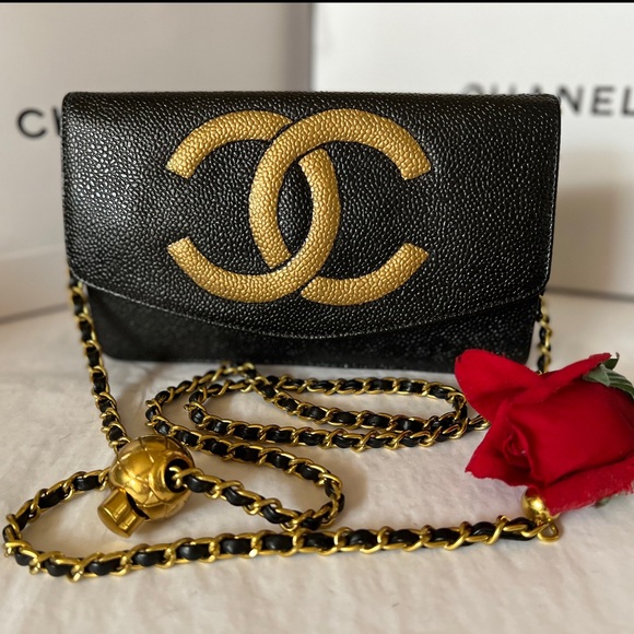 CHANEL Handbags - 🌺CHANEL TIMELESS CLUTH/CROSSBODY MINI BAG 🌺